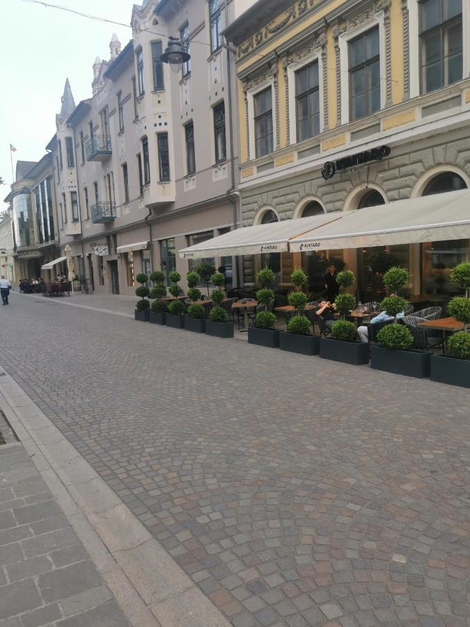 Central Designer Flat Oradea Exterior foto
